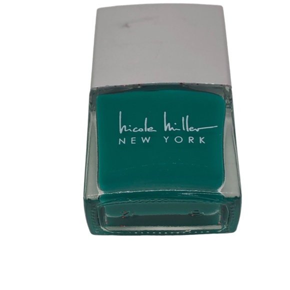 C. C Forest Green Headband & 4 Piece Pedicure Set with Nicole MIller Nail Polish main image 13